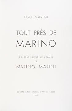 Tout pres de Marino.