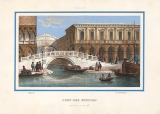 Item nr. 163090 Pont des Soupirs, Venise [Venice]. Giovanni Pividor