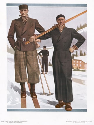 Item nr. 163149 Ski Wear. Jean Darroux
