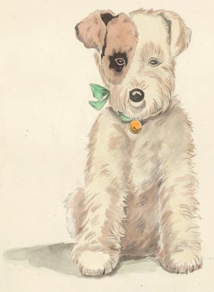 Item nr. 163199 Teddy Bear Terrier. French School