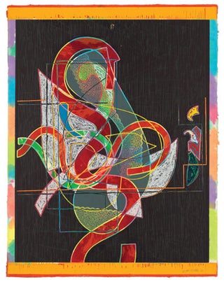Item nr. 163231 FRANK STELLA Prints: A Catalogue Raisonné. Richard Axsom, Leah Kolb, Madison....