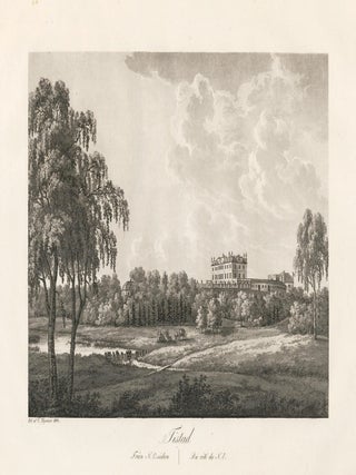 Item nr. 163332 Tistad. Fordna och närvarande Sverige. Ulrik Thersner