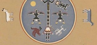 Scavenger in the Eagle's Nest (Bead Chant). Navajo Medicine Man: Sandpaintings and Legends of Miguelito.