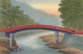 Item nr. 163392 The Sacred Bridge at Nikko. Sei Niimi