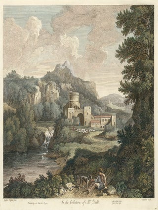 Item nr. 163422 In the Collection of Mr. Dahl. Jean Baptiste after Gaspar Poussin Chatelain, Gas,...
