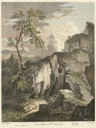 Item nr. 163423 In the Collection of William Kent Esquire. Joseph after Salvator Rosa Wood,...