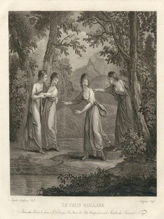Item nr. 163430 Le Colin Maillard. Angelica Kauffmann, after