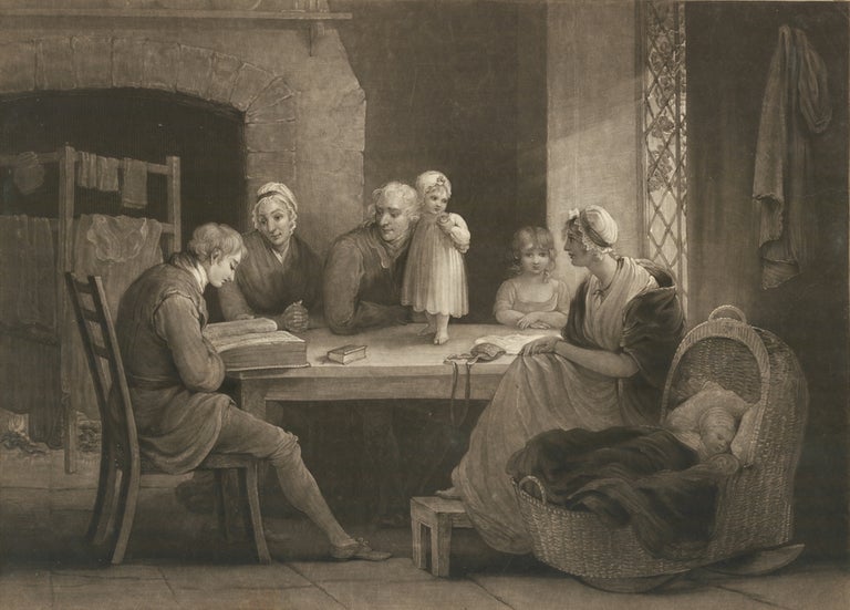 Item nr. 163433 Reading. Maria Spilsbury, after, 1776–1820.