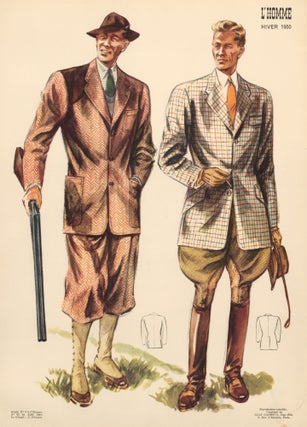 Item nr. 163494 Hunting Outfits. L'Homme. J. Dufaut, Jean Darroux