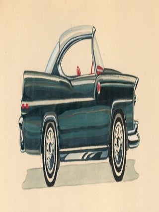 Item nr. 163524 Concept Car. Harris
