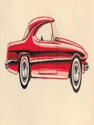 Item nr. 163525 Concept Car. Harris