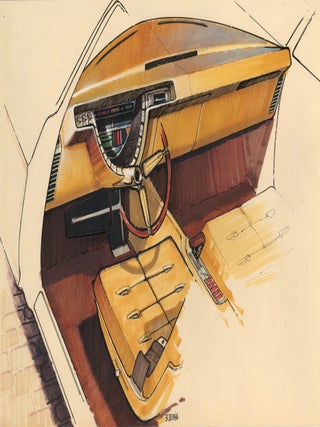Item nr. 163526 Interior Concept. Ben Delphia