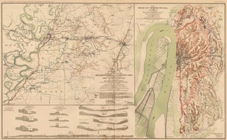 Item nr. 163555 Vicksurg, Miss., January 20 - July 4, 1863. Atlas to Accompany the Official...