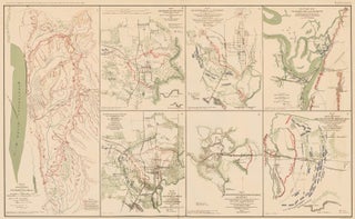 Item nr. 163563 Vicksburg and Jackson Campaign. Atlas to Accompany the Official Records of the...