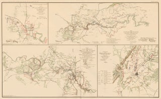 Item nr. 163564 Jackson, Chancelorsville, and Gettysburg Campaign. Atlas to Accompany the...