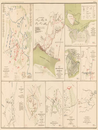 Item nr. 163565 Columbus, Fort Pulaski, Shenandoah Valley, Fort Pickens, Bailey's Cross-Roads,...