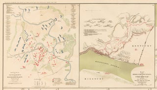 Columbus, Fort Pulaski, Shenandoah Valley, Fort Pickens, Bailey's Cross-Roads, Hunter's Chapel to Fairfax Court-House, and Bull Run Campaign. Atlas to Accompany the Official Records of the Union and Confederate Armies.