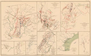 Item nr. 163568 Gettysburg Campaign, Atlanta Campaign, and Rio Grande Expedition. Atlas to...