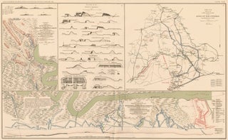Item nr. 163569 Morris Island and Mine Run Campaign. Atlas to Accompany the Official Records of...