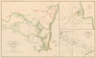 Item nr. 163570 Yorktown, Shiloh or Pittsburg Landing, and Corinth. Atlas to Accompany the...