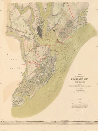 Defenses of Charleston City and Harbor and Belmont. Atlas to Accompany the Official Records of the Union and Confederate Armies.