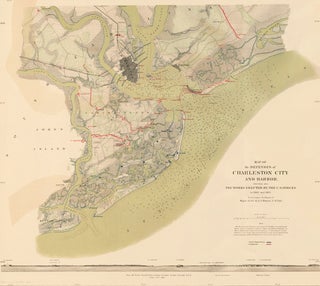 Defenses of Charleston City and Harbor and Belmont. Atlas to Accompany the Official Records of the Union and Confederate Armies.
