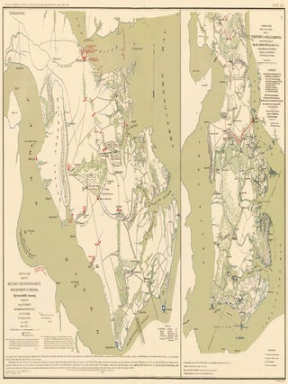 Item nr. 163576 Peninsular Campaign. Atlas to Accompany the Official Records of the Union and...