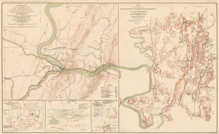 Item nr. 163580 Harper's Ferry, Peninsular Campaign, Shenandoah Valley, Hagerstown, Funkstown,...
