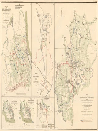 Item nr. 163582 Shiloh or Pittsburg Landing, Corinth, Harrison's Landing, and Dranesville. Atlas...
