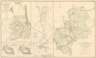 Item nr. 163582 Shiloh or Pittsburg Landing, Corinth, Harrison's Landing, and Dranesville. Atlas...