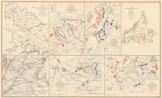 Item nr. 163583 Peninsular Campaign, Cedar Mountain, and Northern Virginia Campaign. Atlas to...