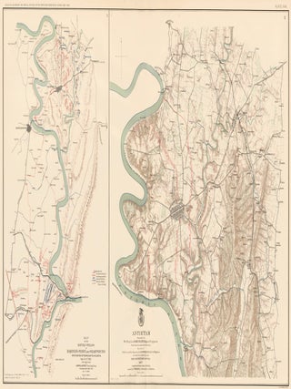 Item nr. 163584 Maryland Campaign. Atlas to Accompany the Official Records of the Union and...