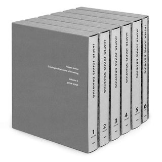 Item nr. 163587 JASPER JOHNS: Catalogue Raisonné of Drawings. Houston. The Menil Collection,...