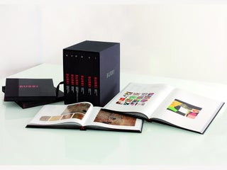 ALBERTO BURRI. Catalogue Raisonné. 6 volumes