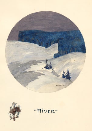 Item nr. 163641 Hiver [Winter]. Maurice Esnault