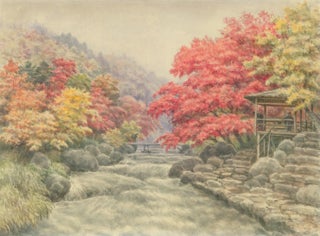 Item nr. 163722 A river in autumn. A. Yoshida