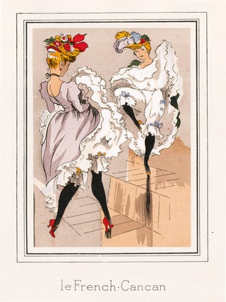 Item nr. 163736 Le French Cancan. La dans à travers les ages. André Hofer