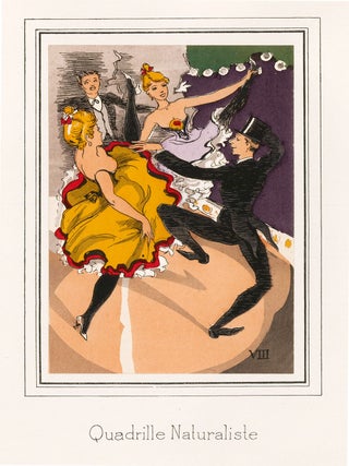 Item nr. 163737 Quadrille Naturaliste. La dans à travers les ages. André Hofer