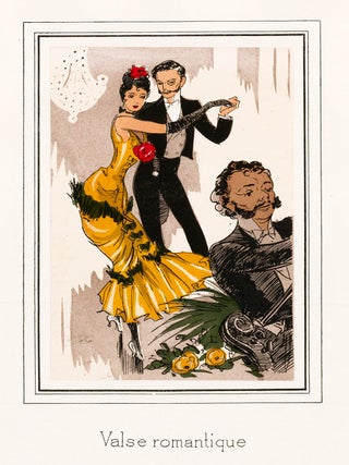 Item nr. 163738 Valse romantique. La dans à travers les ages. André Hofer
