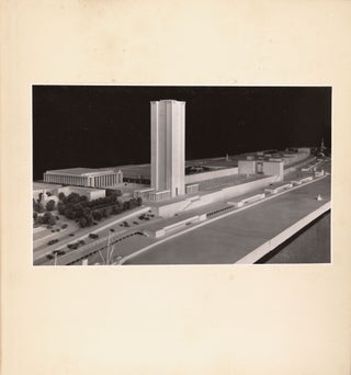 Elbufergestaltung Hamburg. Architekt Konstanty Gutschow.