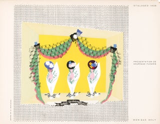 Item nr. 163863 Presentation de Chapeaux Fleuris. Etalages 1939. A. Manera
