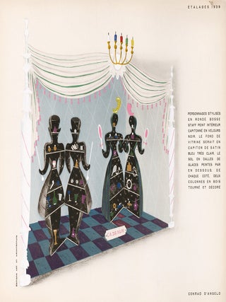 Item nr. 163872 Presentation Stylises En Ronde Bosse... Etalages 1939. A. Manera