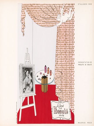 Item nr. 163873 Presentation De Produits de Beaute. Etalages 1939. A. Manera