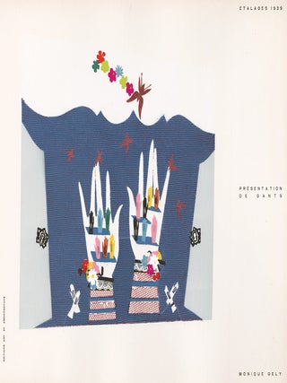 Item nr. 163876 Presentation De Gants. Etalages 1939. A. Manera
