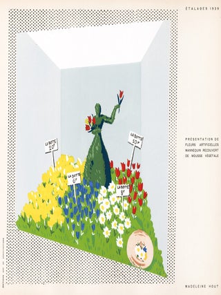 Item nr. 163879 Presentation De Fleurs Artificielle.... Etalages 1939. A. Manera