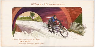Gd Prix de L'A.C.F. 1913 (Motorcyclettes).