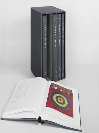 Item nr. 164293 JASPER JOHNS: Catalogue Raisonné of Painting and Sculpture. Roberta Bernstein