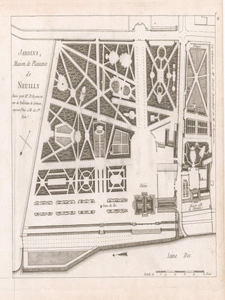Item nr. 164332 Jardins Maison de Plaisance de Neuilly. George Louis Le Rouge