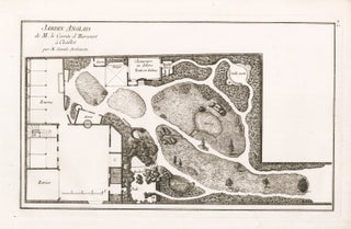 Item nr. 164333 Jardins Anglais de M. le Comte d'Harcourt a Chaillot. George Louis Le Rouge