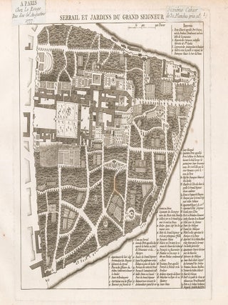 Item nr. 164336 Serrail et Jardins Du Grand Seigneur. George Louis Le Rouge